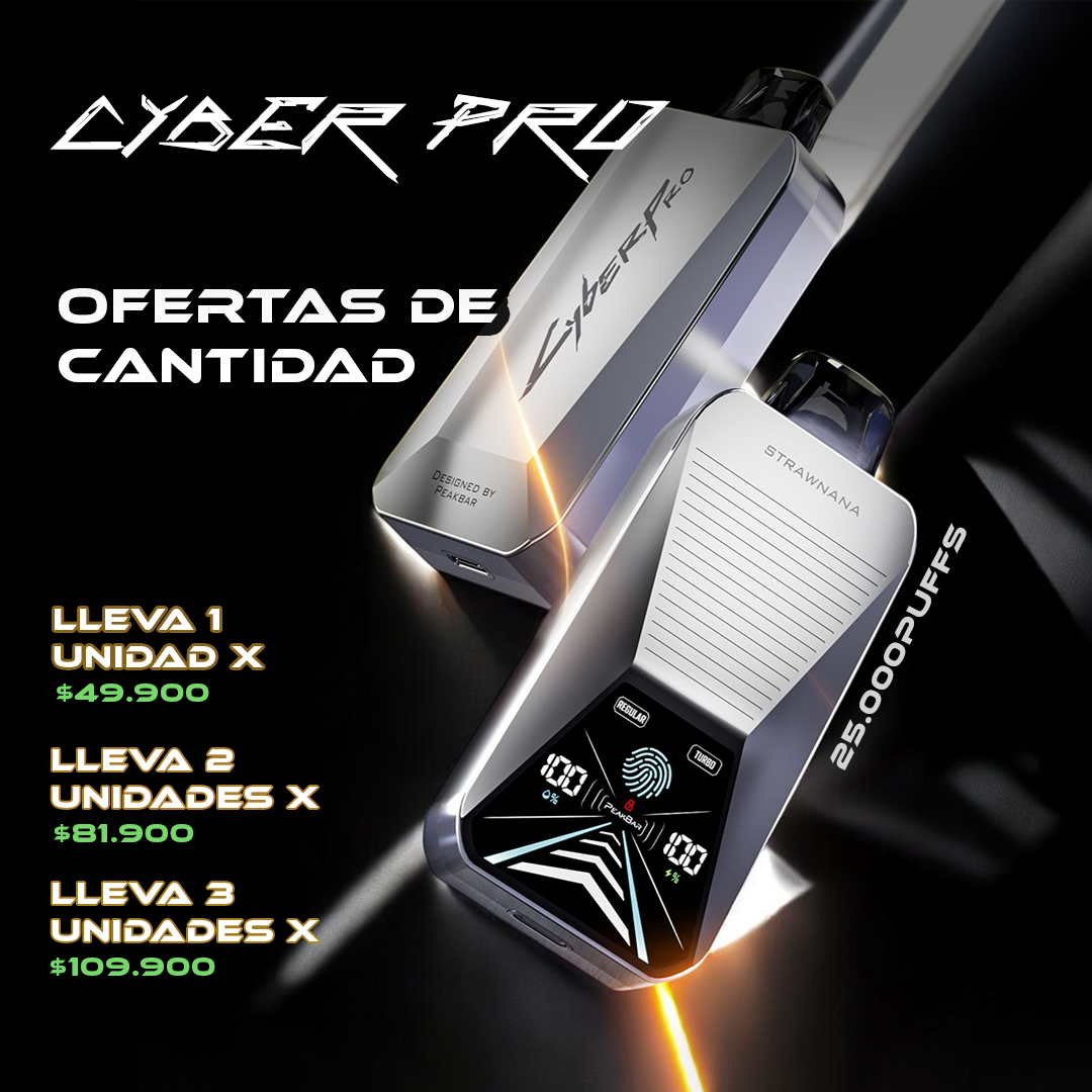 VAPER CYBER PRO 25.000 P