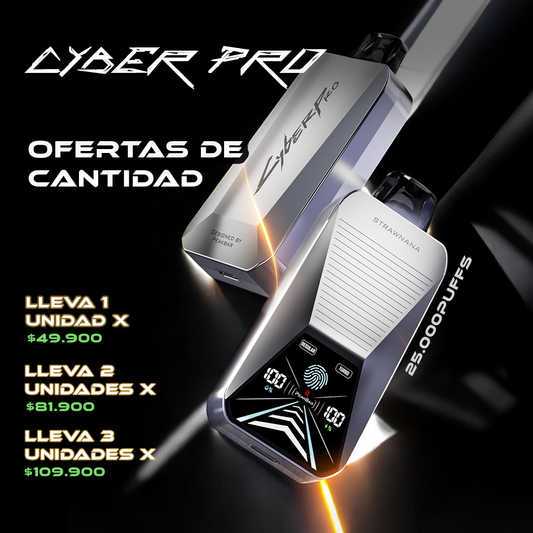 VAPER CYBER PRO 25.000 P