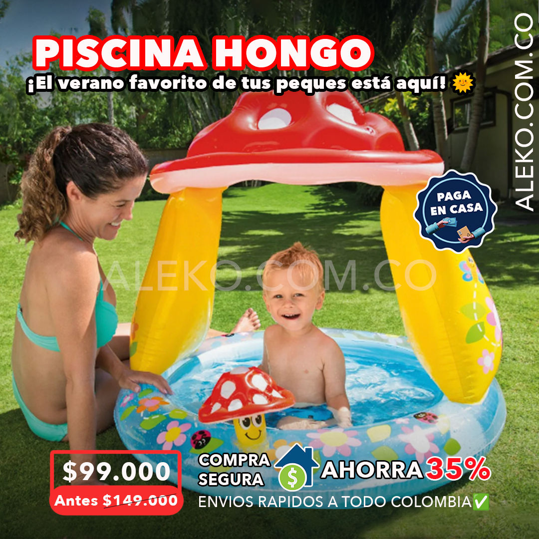 PISCINA HONGO INTEX + ENVíO GRATIS