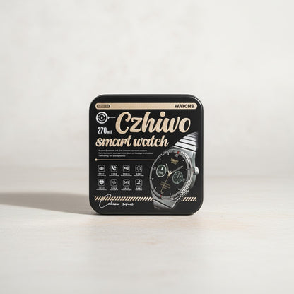 RELOJ INTELIGENTE MANILLA METALICA