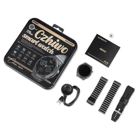 RELOJ INTELIGENTE MANILLA METALICA