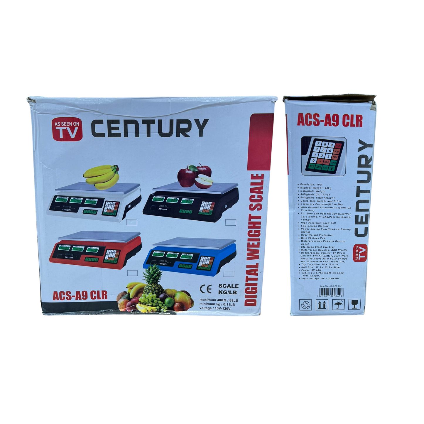 GRAMERA CENTURY PLASTICA 40 KG