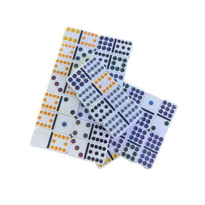 DOMINO DOBLE 12 ( 91 PZ ) METALICO