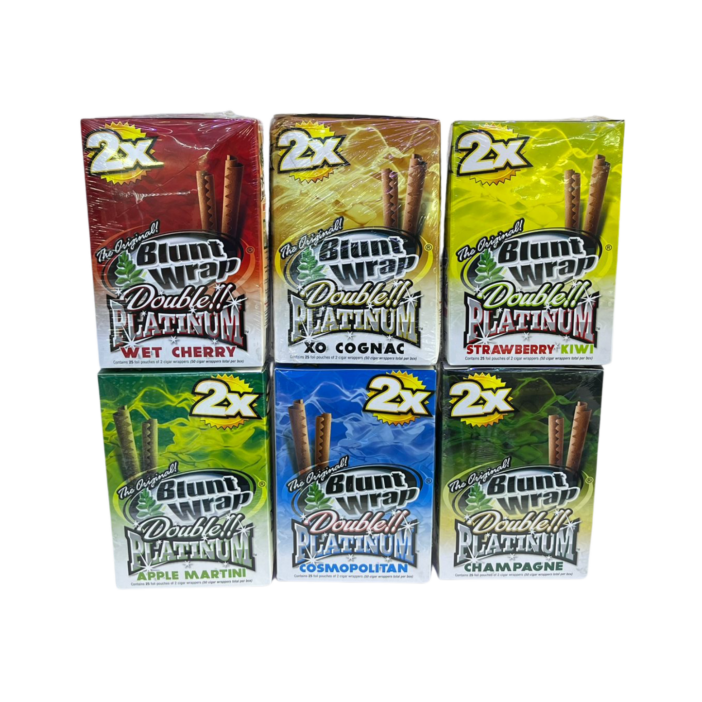 BLUNT WRAP X2
