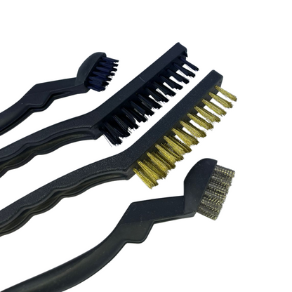 SET CEPILLO 4 PZS MAXI TOOLS
