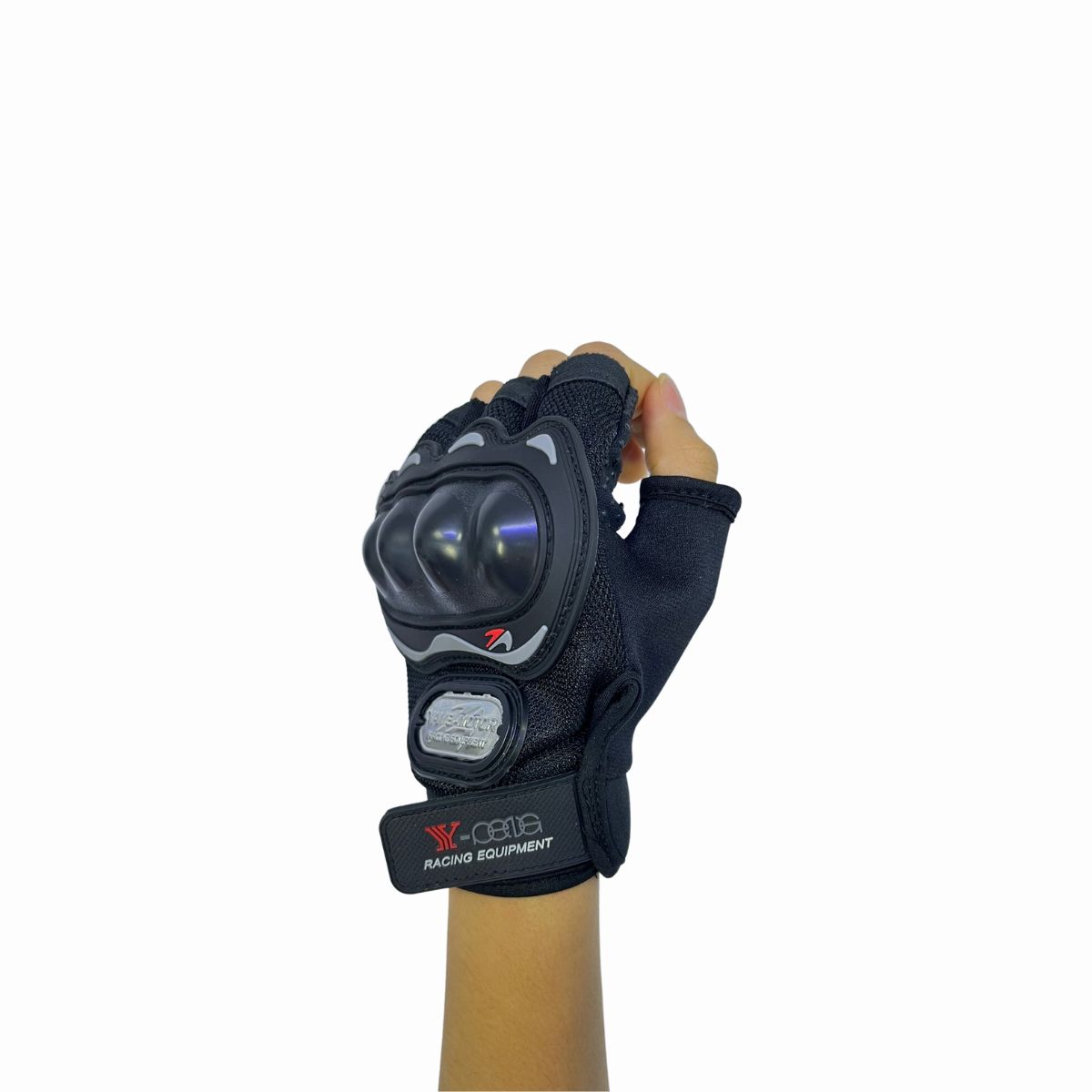 GUANTE MOTO CORTO PROTECCION