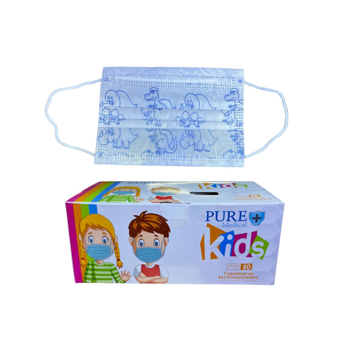 TAPABOCAS KIDS PARA NIÑOS