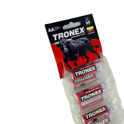 PILA TRONEX TIRA AA
